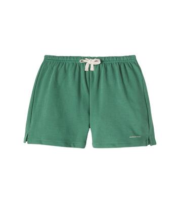 Spotty cotton jersey Bermuda shorts | Konges Sløjd