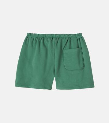 Spotty cotton jersey Bermuda shorts | Konges Sløjd