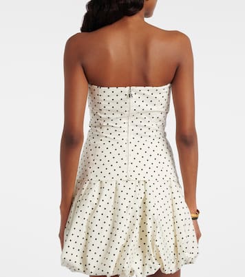 Ehili cotton-blend poplin tube top | Rotate