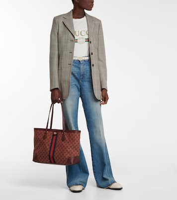 Camiseta de algodón con logo | Gucci