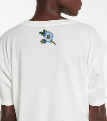 Camiseta de algodón con logo | Gucci