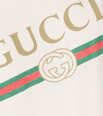 Camiseta de algodón con logo | Gucci