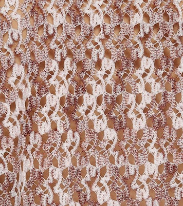 Bluse aus Häkelstrick | Missoni