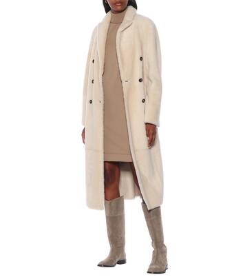 Vestido corto de lana y cachemir | Brunello Cucinelli