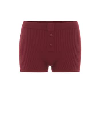 Ribbed-knit shorts | Live The Process