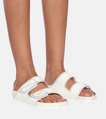 x Birkenstock leather slides | Proenza Schouler