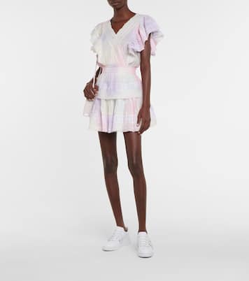 Baskets Viv Skate Strass en cuir | Roger Vivier