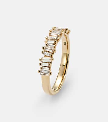 Bague Fireworks en or 18 ct et diamants | Suzanne Kalan