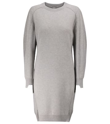 Forever Stella wool sweatshirt dress | Stella McCartney