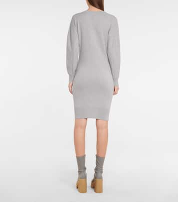 Forever Stella wool sweatshirt dress | Stella McCartney