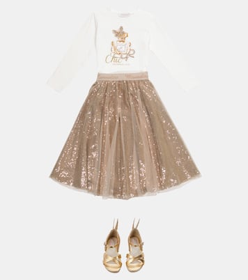 Sequined tutu | Monnalisa