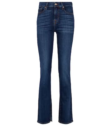 The Straight mid-rise jeans | 7 For All Mankind
