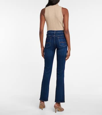 The Straight mid-rise jeans | 7 For All Mankind