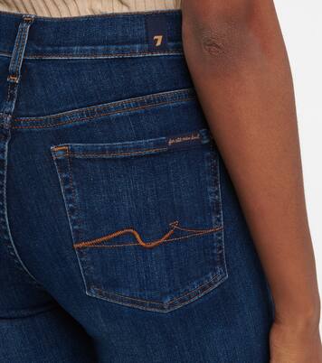 The Straight mid-rise jeans | 7 For All Mankind