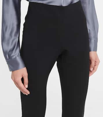 Pantaloni flared in misto cotone | Vince