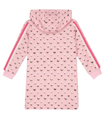 Abito felpa con stampa e cappuccio | Marc Jacobs Kids