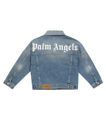 Chaqueta vaquera con logo | Palm Angels Kids