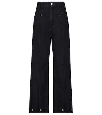 Jean ample Darlezi à taille haute | Isabel Marant