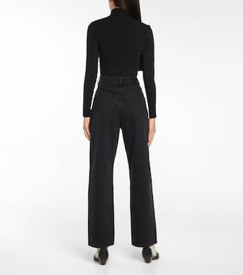 Jean ample Darlezi à taille haute | Isabel Marant