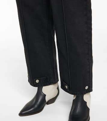 Jean ample Darlezi à taille haute | Isabel Marant