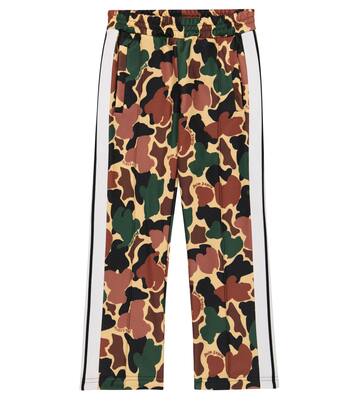 Printed technical sweatpants | Palm Angels Kids
