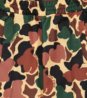 Printed technical sweatpants | Palm Angels Kids