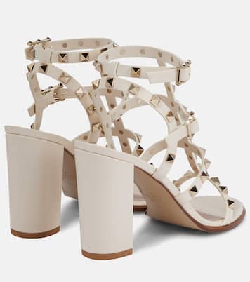 Rockstud leather sandals | Valentino Garavani