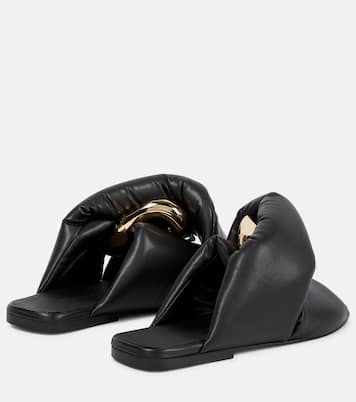 Sandali Chain Twist in pelle | JW Anderson