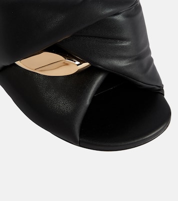 Sandali Chain Twist in pelle | JW Anderson