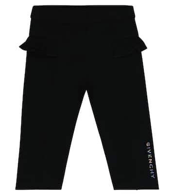 Baby - Leggings in misto cotone | Givenchy Kids