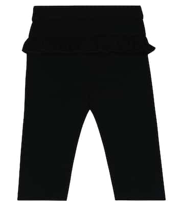 Baby - Leggings in misto cotone | Givenchy Kids