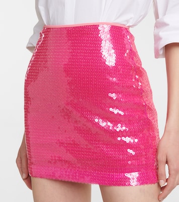 Sequin-embellished miniskirt | David Koma