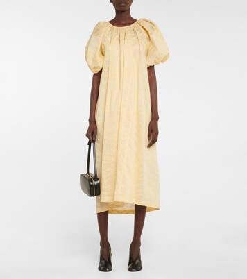 Cotton midi dress | Jil Sander