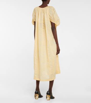 Cotton midi dress | Jil Sander
