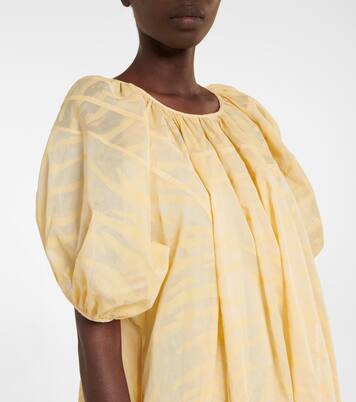 Cotton midi dress | Jil Sander