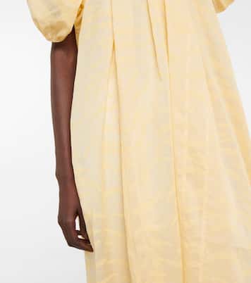 Cotton midi dress | Jil Sander