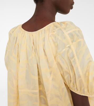 Cotton midi dress | Jil Sander