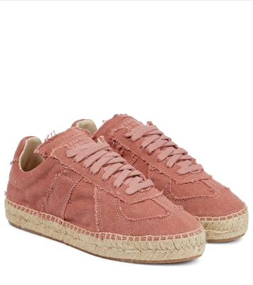 Baskets espadrilles Replica en toile | Maison Margiela