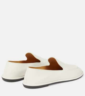 Mocassini Canal in pelle | The Row