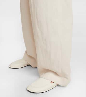 Mocassini Canal in pelle | The Row