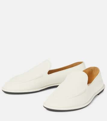 Mocassini Canal in pelle | The Row