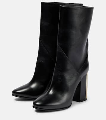 Botines Rydea de piel | Jimmy Choo