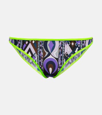 Bedrucktes Bikini-Höschen | Pucci