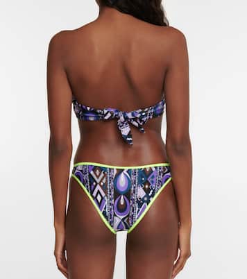Bedrucktes Bikini-Höschen | Pucci