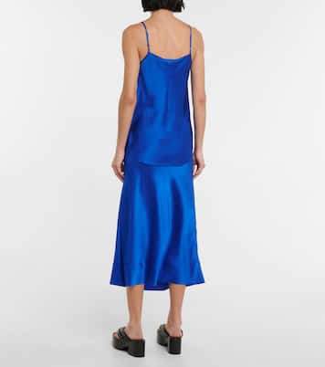 Top lencero Stella de seda | Lee Mathews