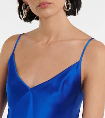 Top lencero Stella de seda | Lee Mathews