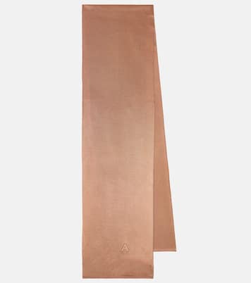 Embroidered scarf | Alaïa