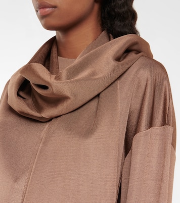 Embroidered scarf | Alaïa