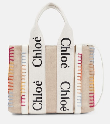 Borsa Woody Small in canvas | Chloé