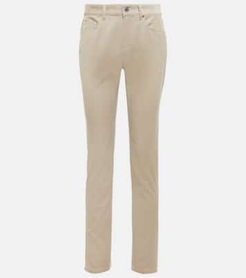 Mathias corduroy slim pants | Loro Piana
